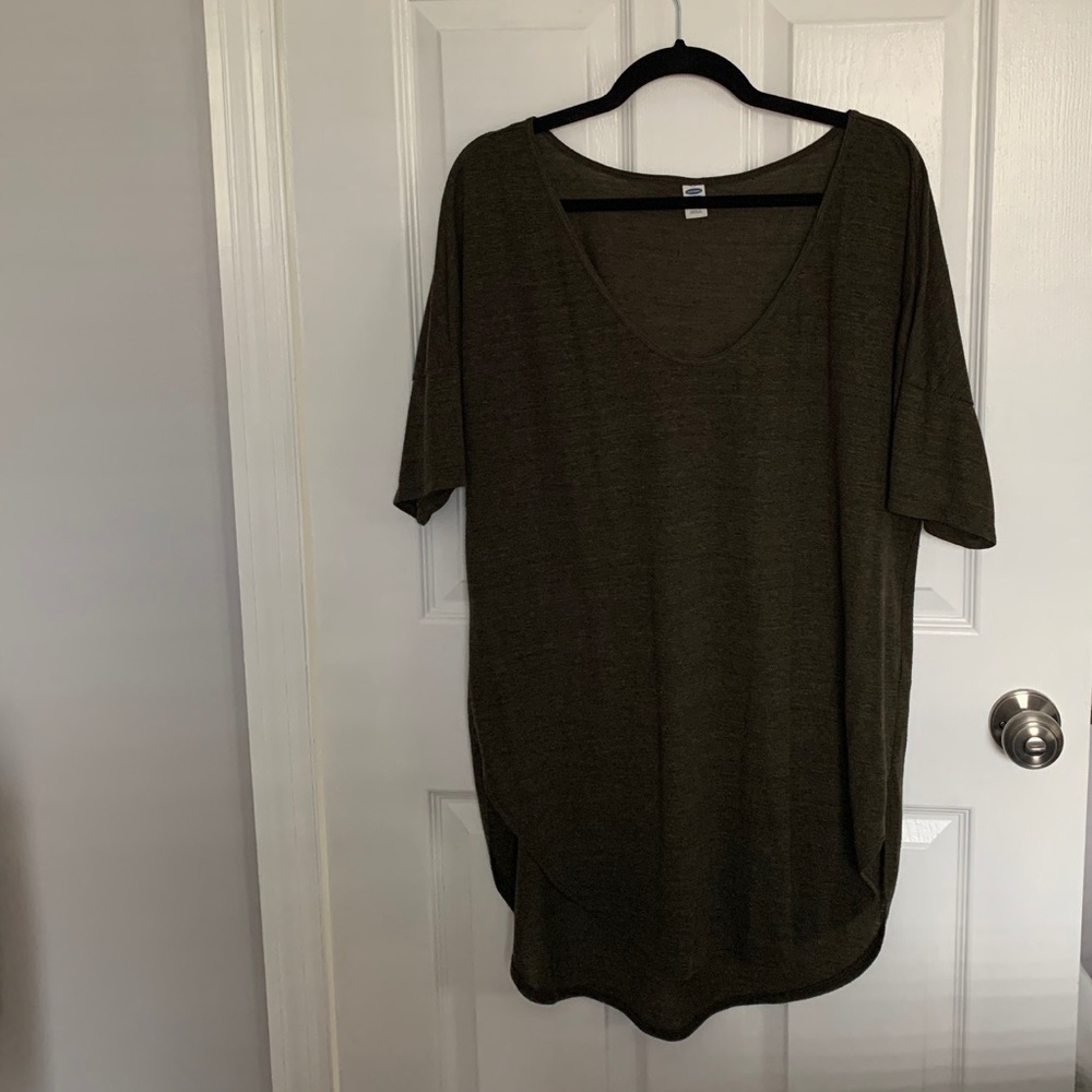 Old Navy Long Short Sleeve Tee